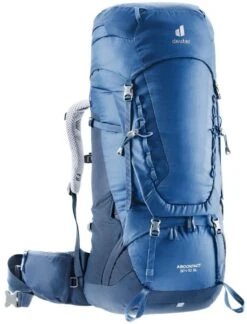 Deuter Aircontact 50 + 10 SL Backpack Blauw