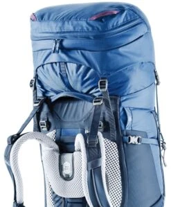 Deuter Aircontact 50 + 10 SL Backpack Blauw -Winkel Voor Kampeerartikelen Voor Buiten 74185 deuter aircontact 50 10 sl backpack