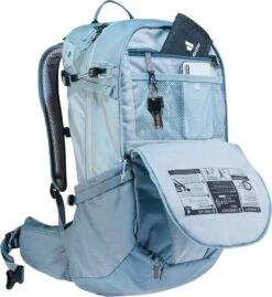 Deuter Futura 25 SL Dagrugzak Blauw -Winkel Voor Kampeerartikelen Voor Buiten 74200 deuter futura 25 sl dusk slate blue