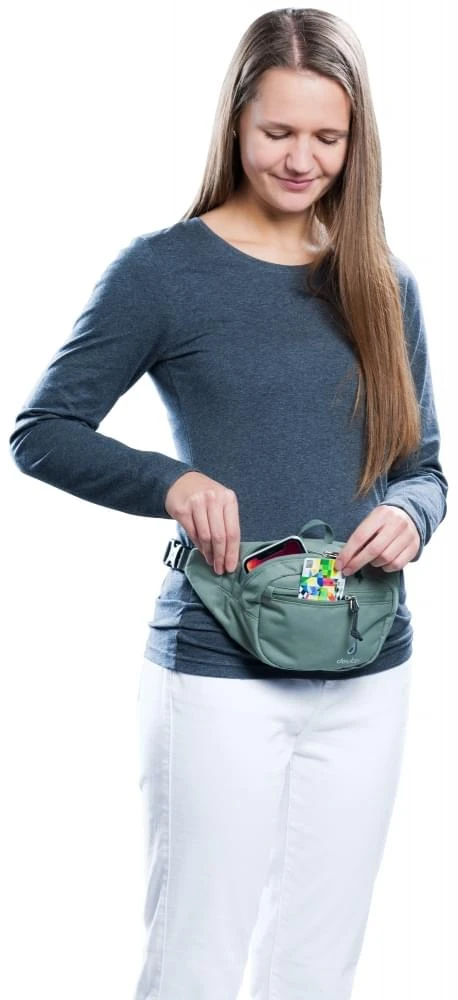 Deuter Urban Belt Heuptas Groen 2 Deuter Urban Belt Heuptas Groen - Afbeelding 2