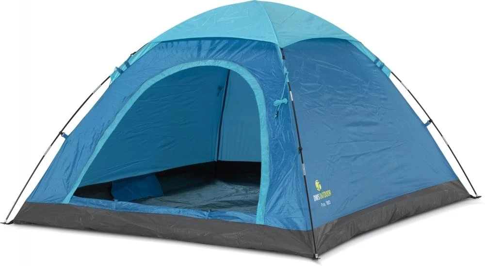 DWS Fox 180 - 2 Persoons Tent Blauw 1 DWS Fox 180 - 2 Persoons Tent Blauw
