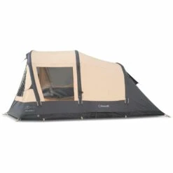 Bardani AirWave 300 DeLuxe TC AIR - 4 Persoons Opblaastent Beige -Winkel Voor Kampeerartikelen Voor Buiten 74579 bardani airwave 300 deluxe tc air 4 persoons opblaastent