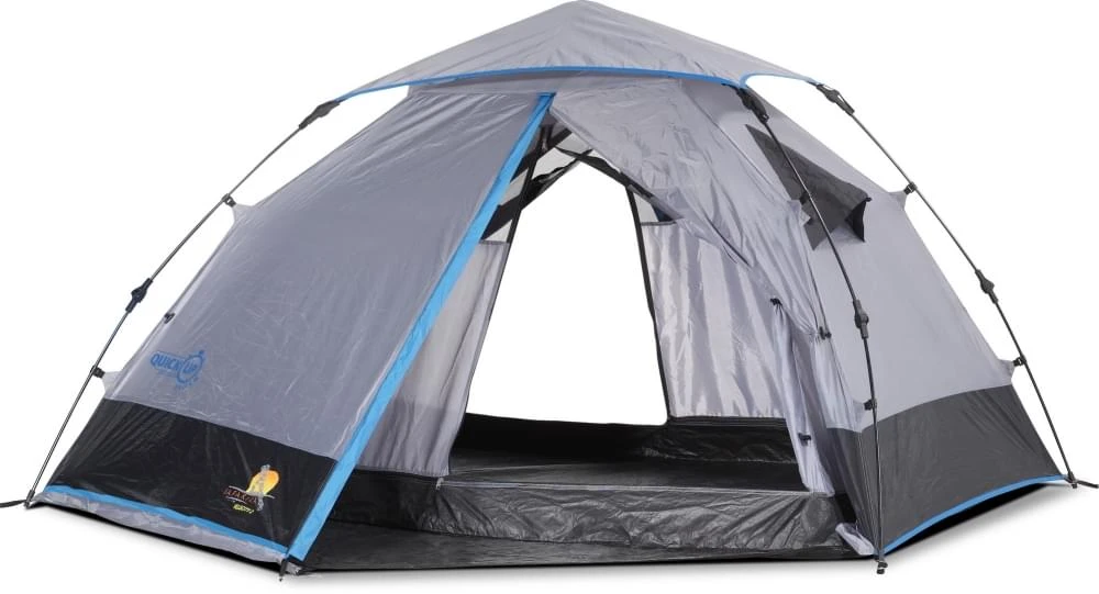 Safarica Velocity 2 - 2 Persoons Tent Grijs 1 Safarica Velocity 2 - 2 Persoons Tent Grijs