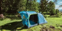 Coleman Aspen 4 - 4 Persoons Tent -Winkel Voor Kampeerartikelen Voor Buiten 75858 coleman aspen 4 4 persoons tent