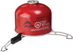 MSR Universal Canister Stand -Winkel Voor Kampeerartikelen Voor Buiten 7604 msr 4987 5346
