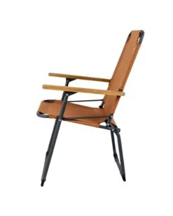 Bo-Camp Industrial Bushwick Campingstoel Bruin -Winkel Voor Kampeerartikelen Voor Buiten 76801 bo camp industrial bushwick campingstoel