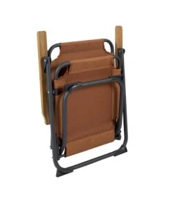 Bo-Camp Industrial Bushwick Campingstoel Bruin -Winkel Voor Kampeerartikelen Voor Buiten 76807 bo camp industrial bushwick campingstoel