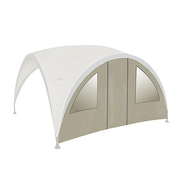 Bo-Camp Zijwand Met Ramen En Deuren Party Shelter Large 1 Bo-Camp Zijwand Met Ramen En Deuren Party Shelter Large