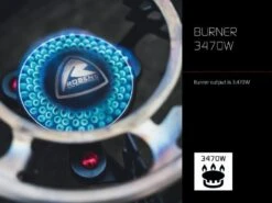 Robens Fire Bug Titanium Gasbrander -Winkel Voor Kampeerartikelen Voor Buiten 77572 robens fire bug stove titanium