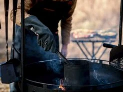 Barebones Barebones Open Fire Gloves/Hittebestendige Handschoenen -Winkel Voor Kampeerartikelen Voor Buiten 77596 barebones open fire gloves hittebestendige handschoenen