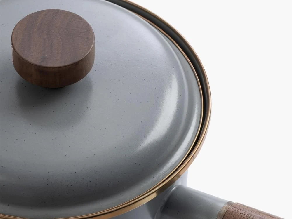 Barebones Geëmailleerde Steelpan 7 Barebones Geëmailleerde Steelpan - Afbeelding 7