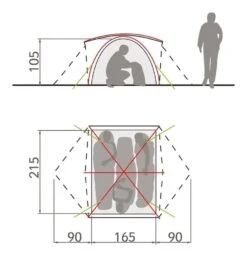 Vaude Campo 3P 3 Persoons Tent 7 Vaude Campo 3P 3 Persoons Tent -Winkel Voor Kampeerartikelen Voor Buiten 78547 vaude campo 3p 3 persoons tent