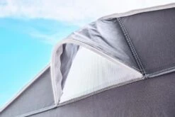 Isabella Space Schuurtent - Grijs -Winkel Voor Kampeerartikelen Voor Buiten 79647 ventura space schuurtent grijs