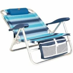 Safarica Santa Cruz Strandstoel Blauw -Winkel Voor Kampeerartikelen Voor Buiten 80471 safarica santa cruz strandstoel marine