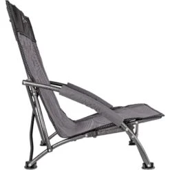 Bardani Manchebo Strandstoel Grijs -Winkel Voor Kampeerartikelen Voor Buiten 80570 bardani manchebo strandstoel