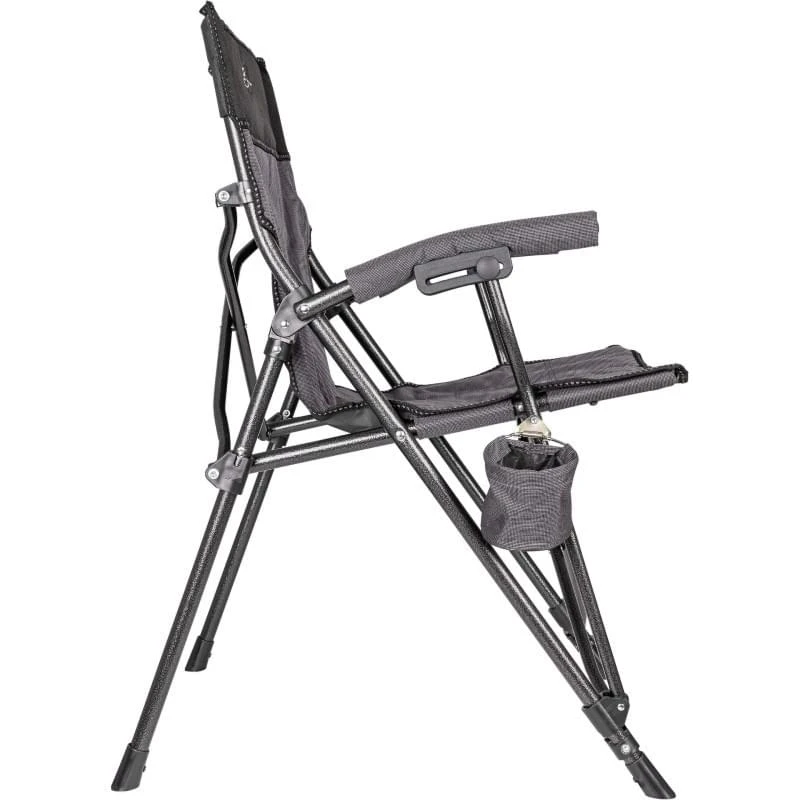 Bardani Aviator Campingstoel Grijs 4 Bardani Aviator Campingstoel Grijs - Afbeelding 4