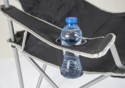 Bo-Camp Opvouwbare Campingstoel Zwart -Winkel Voor Kampeerartikelen Voor Buiten 80779 bo camp opvouwbare campingstoel