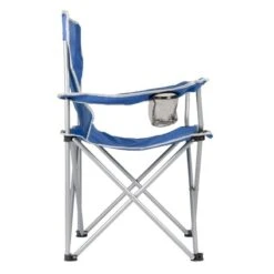 Bo-Camp Opvouwbare Campingstoel Blauw -Winkel Voor Kampeerartikelen Voor Buiten 80790 bo camp opvouwbare campingstoel