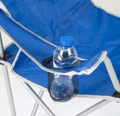 Bo-Camp Opvouwbare Campingstoel Blauw -Winkel Voor Kampeerartikelen Voor Buiten 80791 bo camp opvouwbare campingstoel