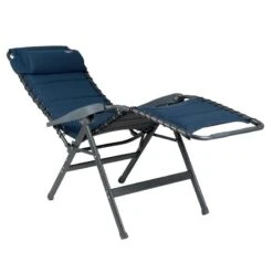 Crespo AP-232 Air-Deluxe Relaxstoel Blauw -Winkel Voor Kampeerartikelen Voor Buiten 80888 crespo ap 232 air deluxe relaxstoel