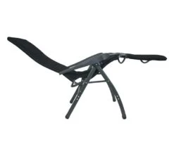 Crespo AP-242 Air-Deluxe Relaxstoel Zwart -Winkel Voor Kampeerartikelen Voor Buiten 80918 crespo ap 242 air deluxe ergonomie relaxstoel