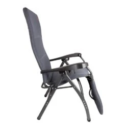 Crespo AP-252 XL Air-Deluxe Relaxstoel Grijs -Winkel Voor Kampeerartikelen Voor Buiten 80974 crespo ap 252 xl air deluxe relaxstoel