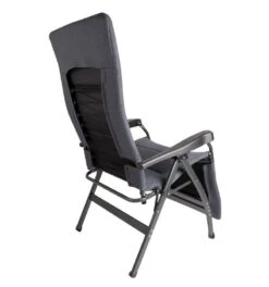 Crespo AP-252 XL Air-Deluxe Relaxstoel Grijs -Winkel Voor Kampeerartikelen Voor Buiten 80975 crespo ap 252 xl air deluxe relaxstoel