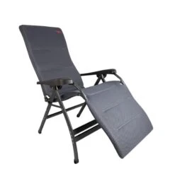 Crespo AP-252 XL Air-Deluxe Relaxstoel Grijs -Winkel Voor Kampeerartikelen Voor Buiten 80977 crespo ap 252 xl air deluxe relaxstoel