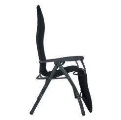 Crespo AP-252 XL Air-Deluxe Relaxstoel Zwart -Winkel Voor Kampeerartikelen Voor Buiten 80981 crespo ap 252 xl air deluxe relaxstoel