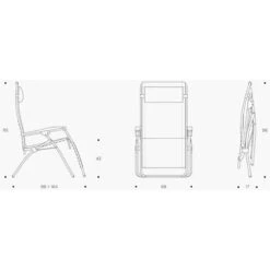 Lafuma RSX Clip Polykatoen Relaxstoel Grijs 7 Lafuma RSX Clip Polykatoen Relaxstoel Grijs -Winkel Voor Kampeerartikelen Voor Buiten 81190 lafuma rsx clip polykatoen relaxstoel
