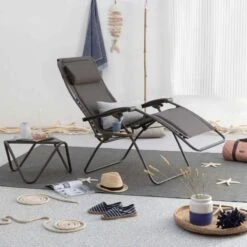 Lafuma RSX Clip Polykatoen Relaxstoel Grijs 6 Lafuma RSX Clip Polykatoen Relaxstoel Grijs -Winkel Voor Kampeerartikelen Voor Buiten 81191 lafuma rsx clip polykatoen relaxstoel