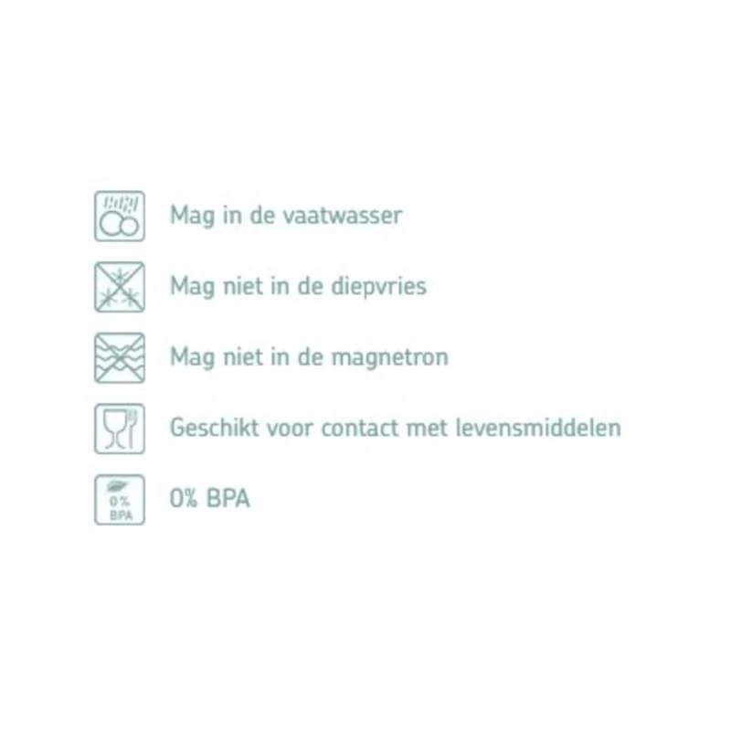 Mepal Serveerschaal Bloom 3 L 2 Mepal Serveerschaal Bloom 3 L - Afbeelding 2