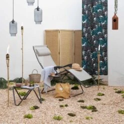 Lafuma RSXA Clip Batyline XL Relaxstoel Grijs -Winkel Voor Kampeerartikelen Voor Buiten 81287 lafuma rsxa clip batyline xl relaxstoel