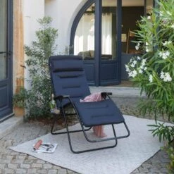 Lafuma RSX Clip Air Comfort XL Relaxstoel Zwart -Winkel Voor Kampeerartikelen Voor Buiten 81292 lafuma rsx clip air comfort xl relaxstoel
