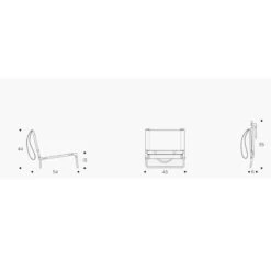 Lafuma CB Velio Strandstoel Blauw 6 Lafuma CB Velio Strandstoel Blauw -Winkel Voor Kampeerartikelen Voor Buiten 81300 lafuma cb velio strandstoel