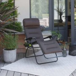 Lafuma RSX Clip Air Comfort Relaxstoel Bruin -Winkel Voor Kampeerartikelen Voor Buiten 81305 lafuma rsx clip air comfort relaxstoel