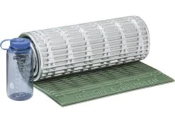 Therm-A-Rest RidgeRest SOLite Regular Isolatiemat Zilver -Winkel Voor Kampeerartikelen Voor Buiten 81867 therm a rest ridgerest solite regular slaapmat grijs