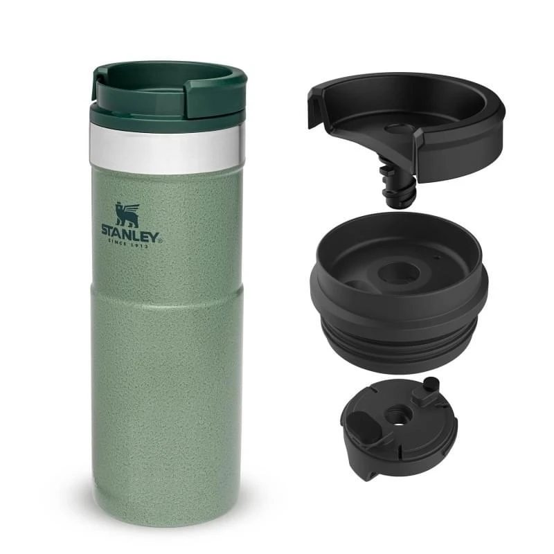 Stanley The NeverLeak Travel Mug 0,47 L Groen 2 Stanley The NeverLeak Travel Mug 0,47 L Groen - Afbeelding 2