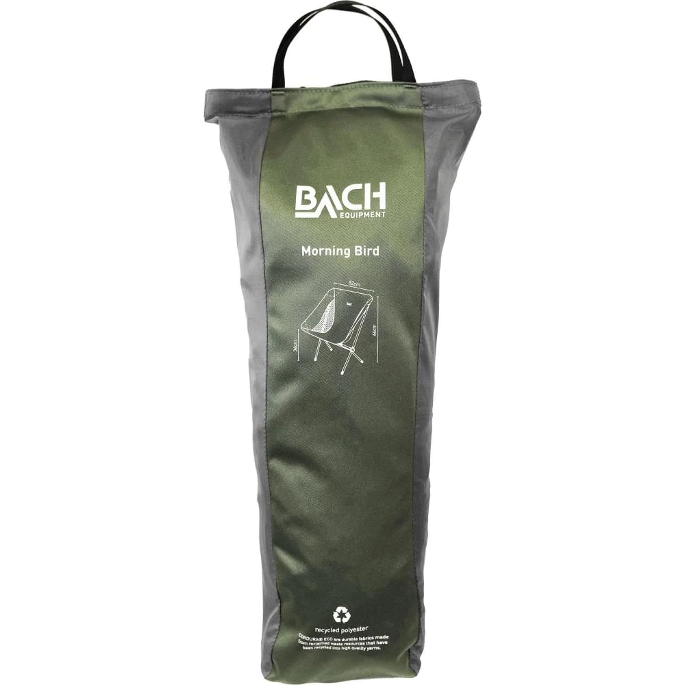 Bach Morningbird Lichtgewicht Stoel Groen 3 Bach Morningbird Lichtgewicht Stoel Groen - Afbeelding 3