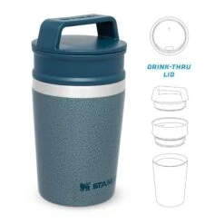 Stanley The Shortstack Travel Mug 0,23L Groen 7 Stanley The Shortstack Travel Mug 0,23L Groen -Winkel Voor Kampeerartikelen Voor Buiten 82260 stanley the shortstack travel mug 023l