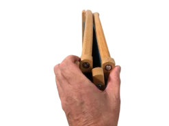 Human Comfort Dolo Canvas Campingstoel Wit -Winkel Voor Kampeerartikelen Voor Buiten 82735 human comfort chair dolo canvas white