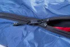 Lowland KIBO Zero Mummy Slaapzak Dons Blauw -Winkel Voor Kampeerartikelen Voor Buiten 83743 lowland kibo zero mummy slaapzak dons