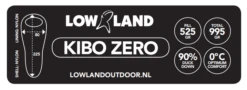 Lowland KIBO Zero Mummy Slaapzak Dons Blauw -Winkel Voor Kampeerartikelen Voor Buiten 83745 lowland kibo zero mummy slaapzak dons