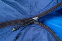 Lowland KIBO +5 Mummy Slaapzak Dons Blauw -Winkel Voor Kampeerartikelen Voor Buiten 83749 lowland kibo 5 mummy slaapzak dons