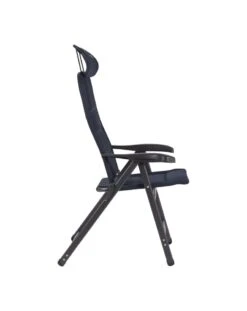 Crespo AP-240 Air Deluxe Compact Campingstoel Blauw -Winkel Voor Kampeerartikelen Voor Buiten 83781 crespo ap 240 air deluxe compact campingstoel