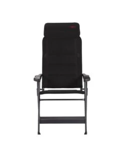 Crespo AP-240 Air Deluxe Compact Campingstoel Zwart -Winkel Voor Kampeerartikelen Voor Buiten 83788 crespo ap 240 air deluxe compact campingstoel
