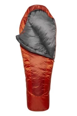 RAB Solar Eco 1 Long Mummy Slaapzak Synthetisch Rood -Winkel Voor Kampeerartikelen Voor Buiten 83958 rab solar eco 1 long mummy slaapzak synthetisch