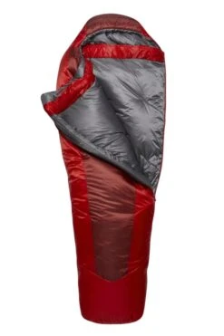 RAB Solar Eco 3 Long Mummy Slaapzak Synthetisch Rood -Winkel Voor Kampeerartikelen Voor Buiten 83966 rab solar eco 3 long mummy slaapzak synthetisch