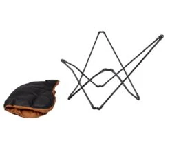 Bo-Camp Himrod Campingstoel Bruin -Winkel Voor Kampeerartikelen Voor Buiten 84054 bo camp himrod campinstoel