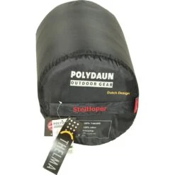 Polydaun Steltloper Reversibel Deken Slaapzak Synthetisch Donkergrijs -Winkel Voor Kampeerartikelen Voor Buiten 84937 polydaun steltloper deken slaapzak synthetisch